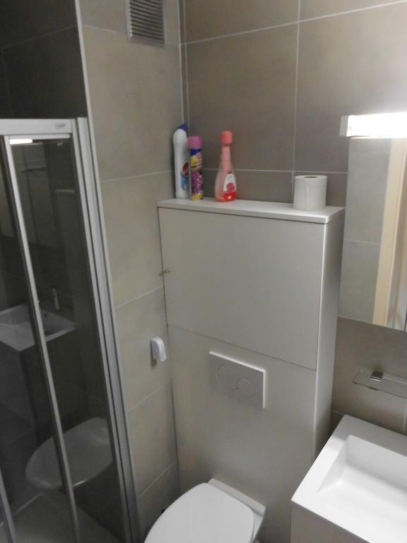 شقة Studio Zeezicht De Sloep كوكسيجدي الغرفة الصورة